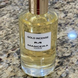 Mancera Gold Incense Perfume 4oz